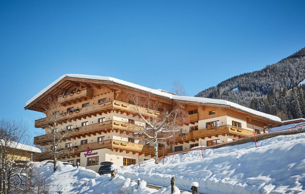Johanneshof - Dein Mountain Wohlfuehlhotel Зальбах-Хинтерглемм Экстерьер фото